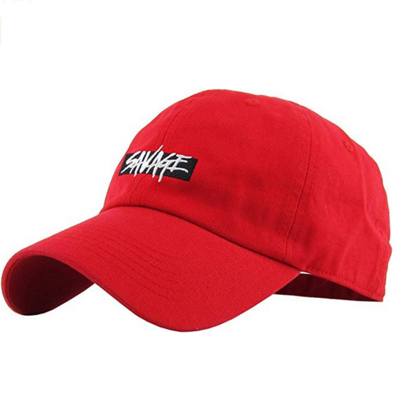 KBETHOS Other - Savage Dad Hat Red